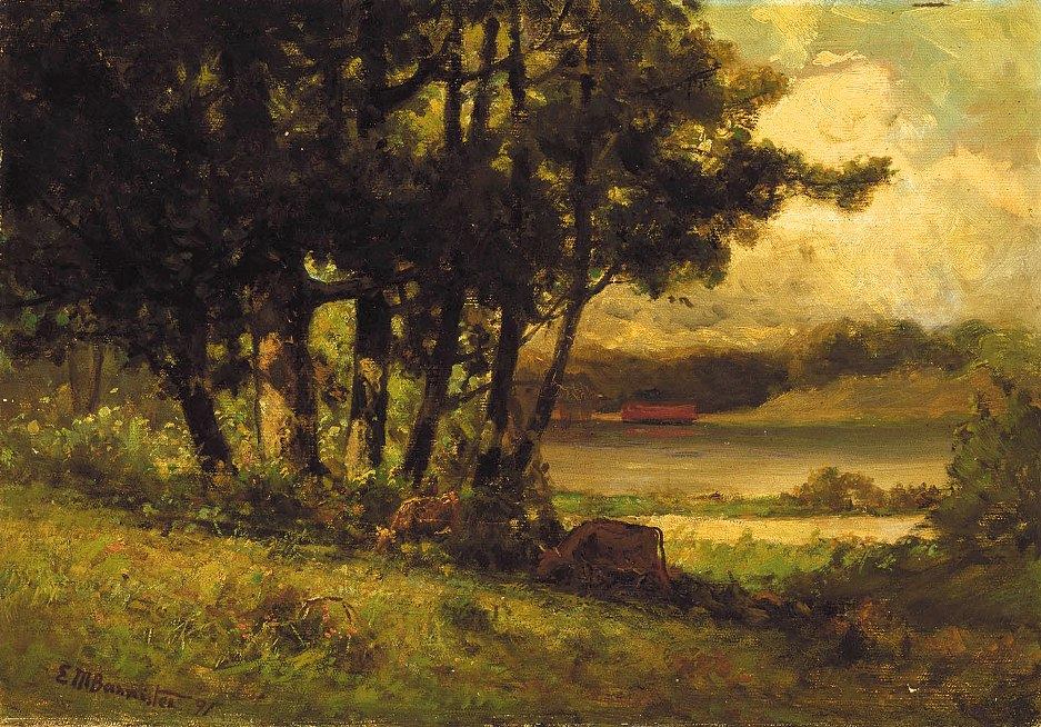 Edward Mitchell Bannister Famous Paintings page 2